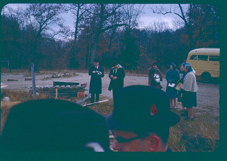 Dining Hall 1965 Ground Breaking -9